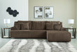 Top Tier Sectional Sofa Chaise - National Warehouse Furniture (Buffalo, NY)