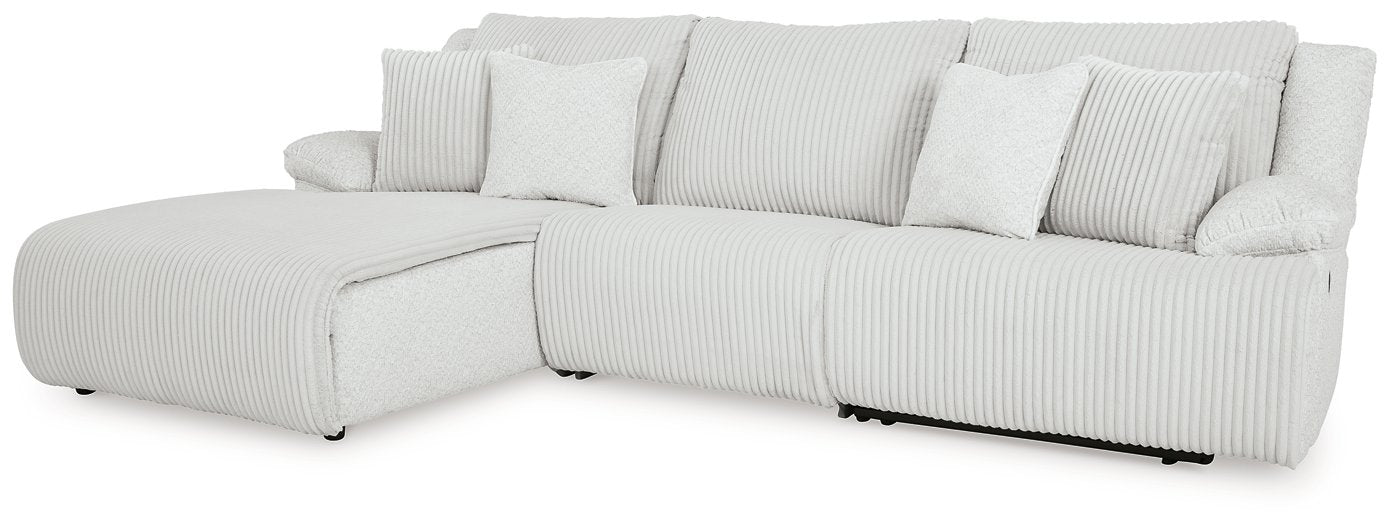Top Tier Sectional Sofa Chaise - National Warehouse Furniture (Buffalo, NY)