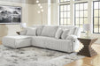 Top Tier Sectional Sofa Chaise - National Warehouse Furniture (Buffalo, NY)