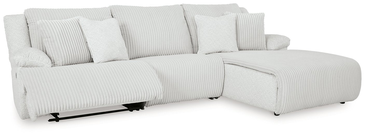 Top Tier Sectional Sofa Chaise - National Warehouse Furniture (Buffalo, NY)