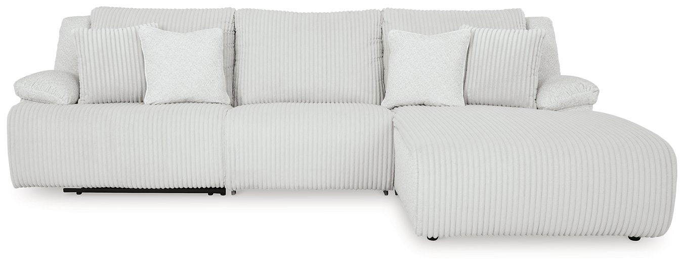 Top Tier Sectional Sofa Chaise - National Warehouse Furniture (Buffalo, NY)
