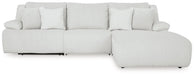 Top Tier Sectional Sofa Chaise - National Warehouse Furniture (Buffalo, NY)