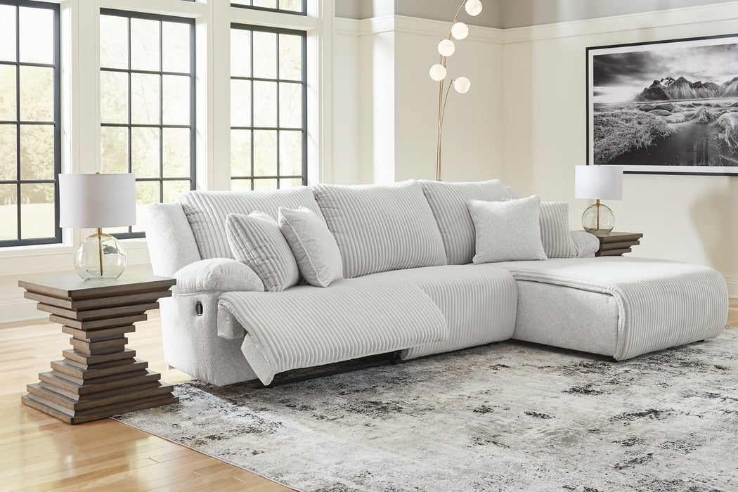 Top Tier Sectional Sofa Chaise - National Warehouse Furniture (Buffalo, NY)