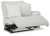 Top Tier Reclining Sectional with Chaise - National Warehouse Furniture (Buffalo, NY)