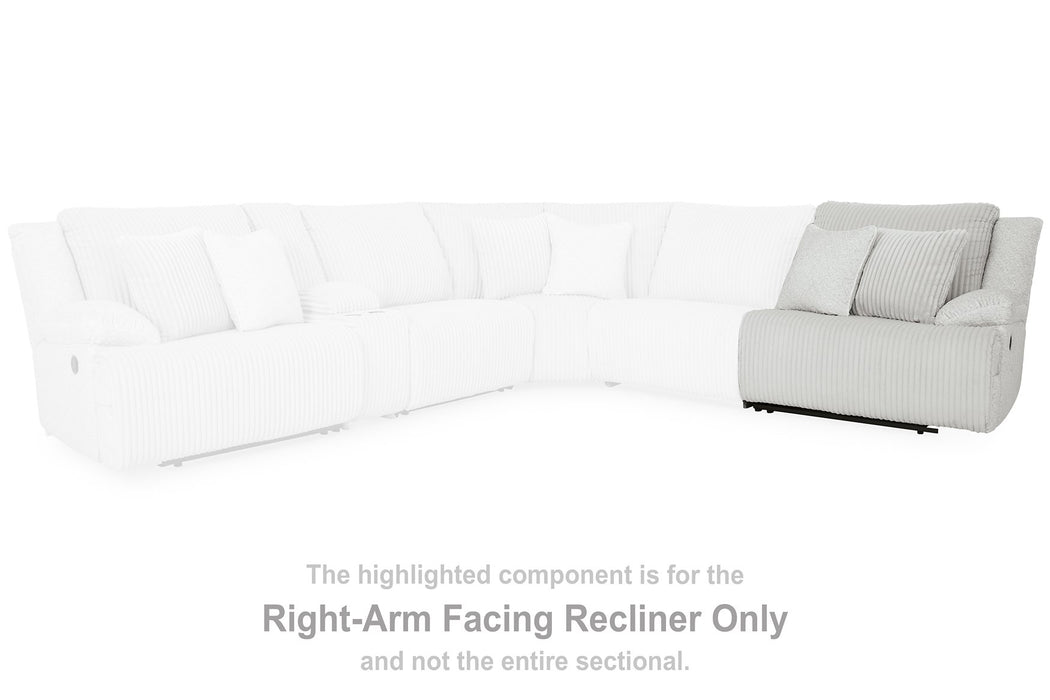 Top Tier Reclining Sectional with Chaise - National Warehouse Furniture (Buffalo, NY)