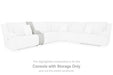 Top Tier Reclining Sectional with Chaise - National Warehouse Furniture (Buffalo, NY)