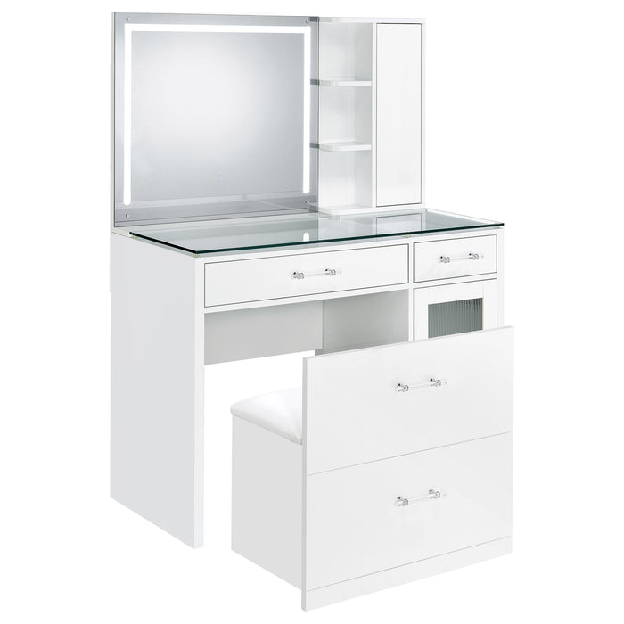 Flora Vanity Sets - National Warehouse Furniture (Buffalo, NY)