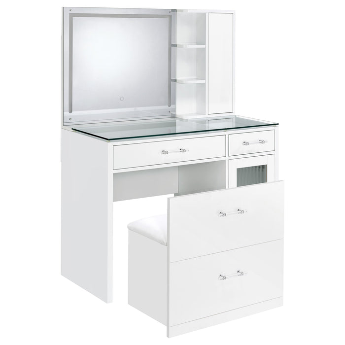 Flora Vanity Sets - National Warehouse Furniture (Buffalo, NY)