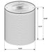 Halden End Side Tables - National Warehouse Furniture (Buffalo, NY)