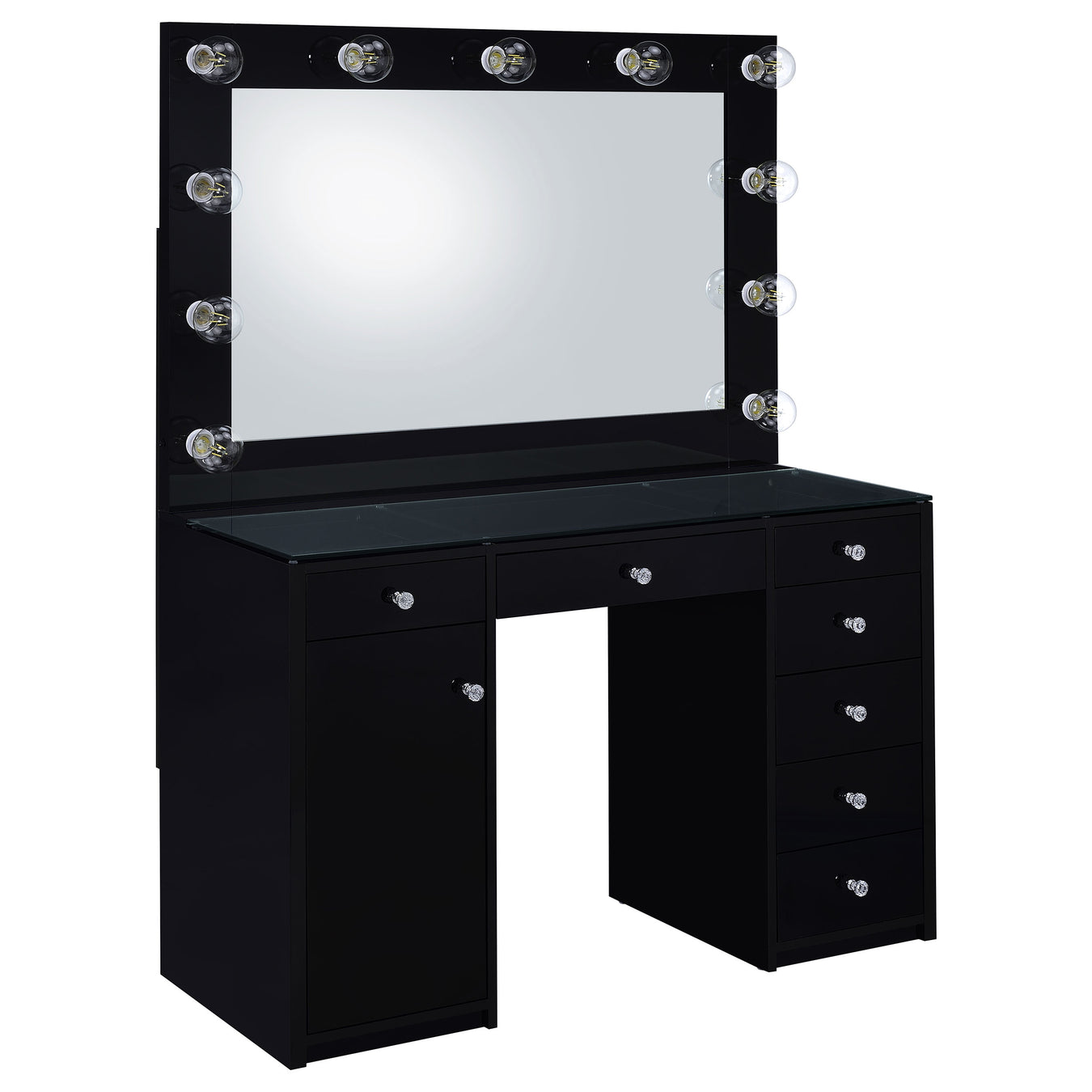 Black high gloss