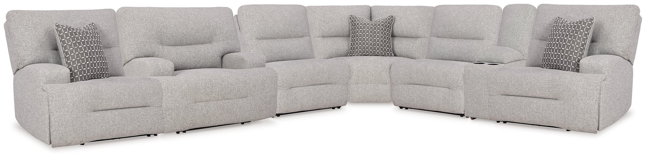 Acklen Place Power Reclining Sectional - National Warehouse Furniture (Buffalo, NY)