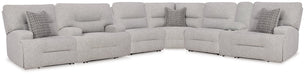 Acklen Place Power Reclining Sectional - National Warehouse Furniture (Buffalo, NY)