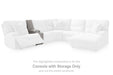 Acklen Place Power Reclining Sectional - National Warehouse Furniture (Buffalo, NY)