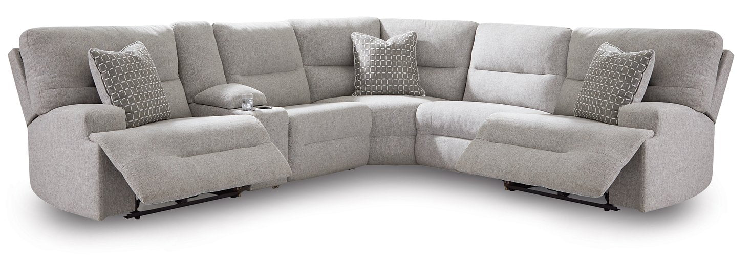 Acklen Place Power Reclining Sectional - National Warehouse Furniture (Buffalo, NY)