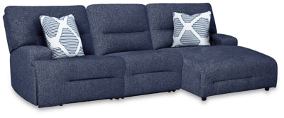 Acklen Place Power Reclining Sectional - National Warehouse Furniture (Buffalo, NY)