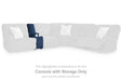 Acklen Place Power Reclining Sectional - National Warehouse Furniture (Buffalo, NY)