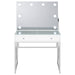 Eliza Makeup Vanity Table with LED Mirror and Stool - National Warehouse Furniture (Buffalo, NY)