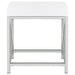 Eliza Makeup Vanity Table with LED Mirror and Stool - National Warehouse Furniture (Buffalo, NY)