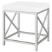 Eliza Makeup Vanity Table with LED Mirror and Stool - National Warehouse Furniture (Buffalo, NY)