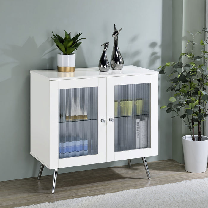 Nieta Accent Cabinet - National Warehouse Furniture (Buffalo, NY)
