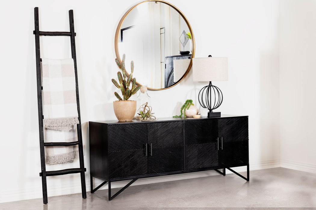 Riddell Accent Cabinets - National Warehouse Furniture (Buffalo, NY)