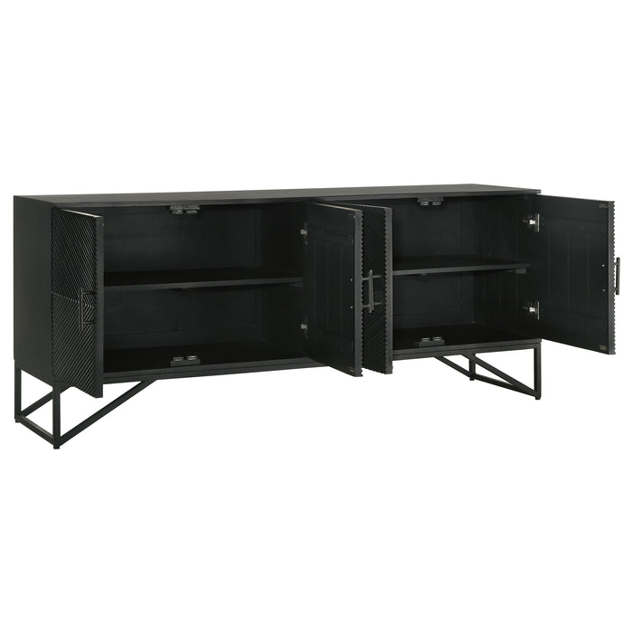 Riddell Accent Cabinets - National Warehouse Furniture (Buffalo, NY)