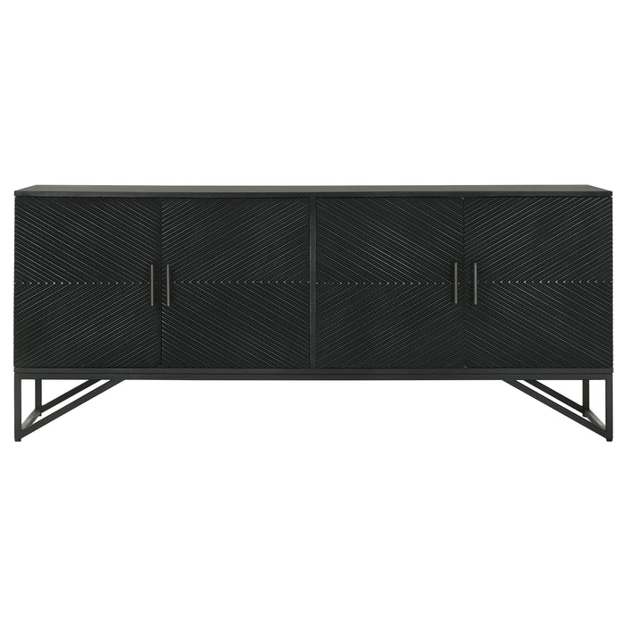 Riddell Accent Cabinets - National Warehouse Furniture (Buffalo, NY)