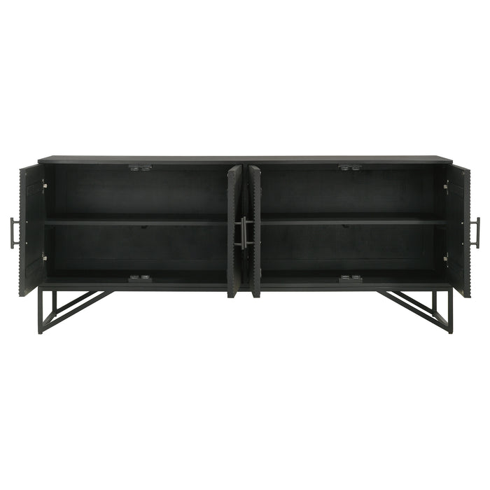 Riddell Accent Cabinets - National Warehouse Furniture (Buffalo, NY)
