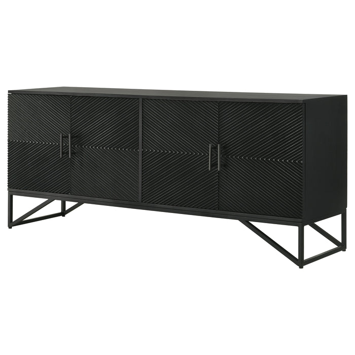 Riddell Accent Cabinets - National Warehouse Furniture (Buffalo, NY)