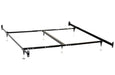 Esme California King, E.King, Queen, Twin Over Full Bed Frame Black - National Warehouse Furniture (Buffalo, NY)