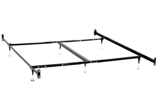 Esme California King, E.King, Queen, Twin Over Full Bed Frame Black - National Warehouse Furniture (Buffalo, NY)