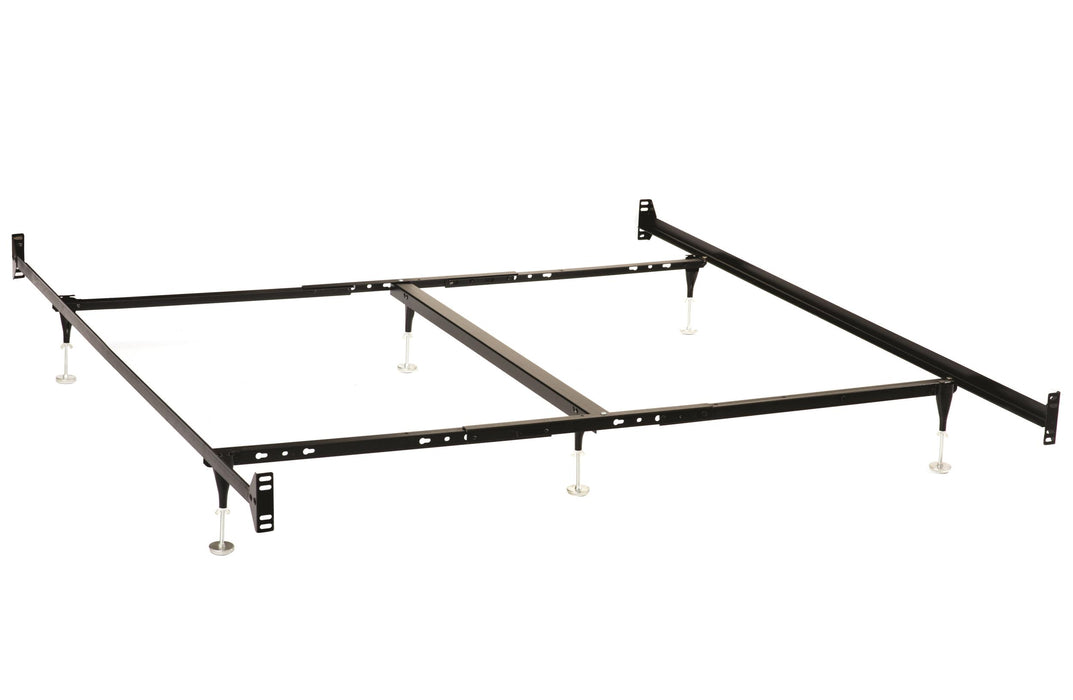 Esme California King, E.King, Queen, Twin Over Full Bed Frame Black - National Warehouse Furniture (Buffalo, NY)