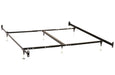 Esme California King, E.King, Queen, Twin Over Full Bed Frame Black - National Warehouse Furniture (Buffalo, NY)