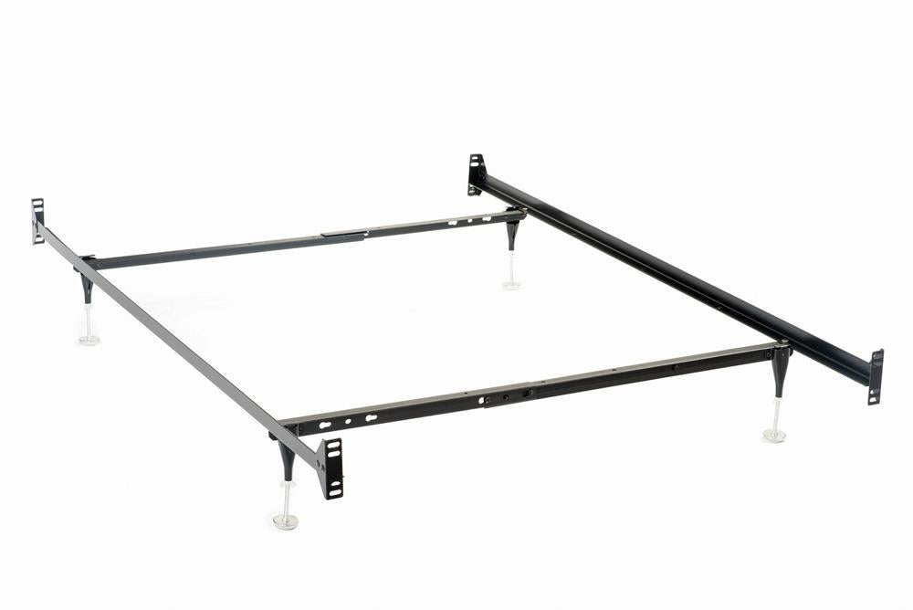 Esme California King, E.King, Queen, Twin Over Full Bed Frame Black - National Warehouse Furniture (Buffalo, NY)