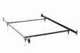 Esme California King, E.King, Queen, Twin Over Full Bed Frame Black - National Warehouse Furniture (Buffalo, NY)
