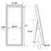Glendora Mirrors - National Warehouse Furniture (Buffalo, NY)