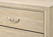 Crown Mark Furniture Akerson 6 Drawer Dresser in Beige - National Warehouse Furniture (Buffalo, NY)