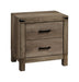 Crown Mark Furniture Matteo Tall Night Stand in Melamine image