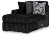 Midnight-Madness Sectional with Chaise - National Warehouse Furniture (Buffalo, NY)