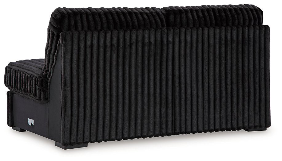 Midnight-Madness Sectional with Chaise - National Warehouse Furniture (Buffalo, NY)