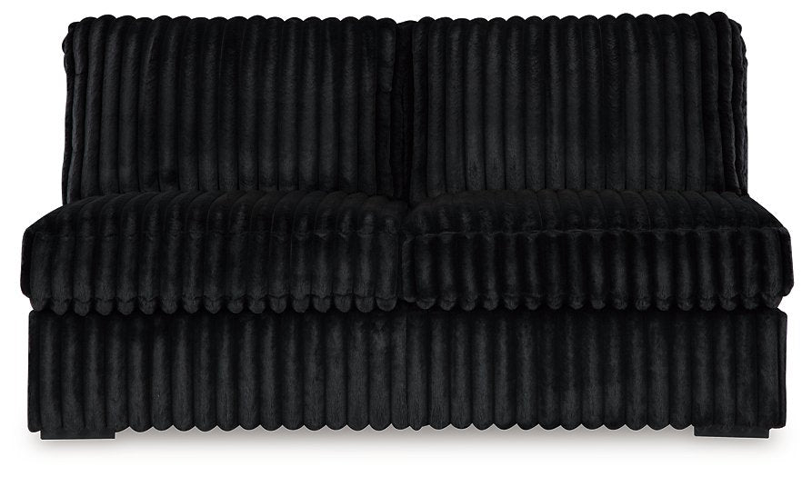 Midnight-Madness Sectional with Chaise - National Warehouse Furniture (Buffalo, NY)