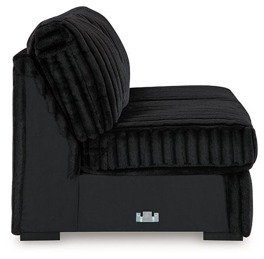 Midnight-Madness Sectional with Chaise - National Warehouse Furniture (Buffalo, NY)