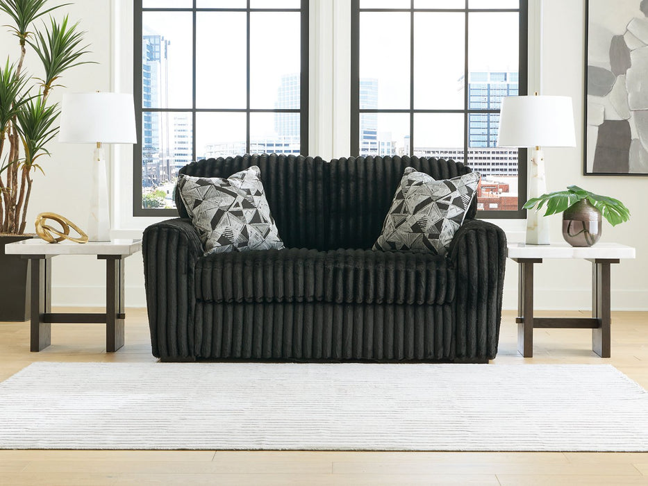 Midnight-Madness Loveseat