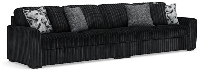 Midnight-Madness Sectional - National Warehouse Furniture (Buffalo, NY)