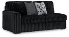 Midnight-Madness Sectional with Chaise - National Warehouse Furniture (Buffalo, NY)