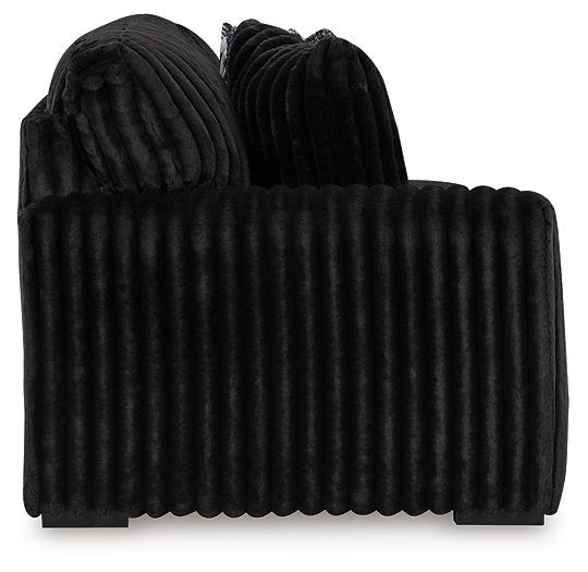 Midnight-Madness Sectional with Chaise - National Warehouse Furniture (Buffalo, NY)