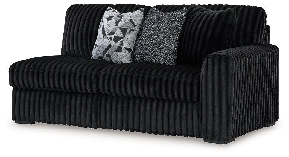 Midnight-Madness Sectional with Chaise - National Warehouse Furniture (Buffalo, NY)
