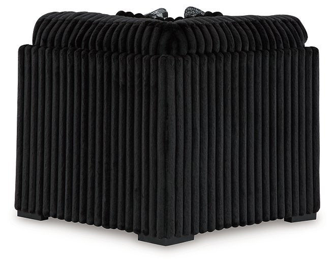 Midnight-Madness Sectional with Chaise - National Warehouse Furniture (Buffalo, NY)