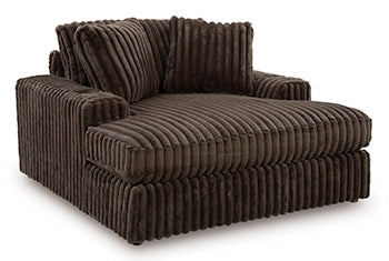 Midnight-Madness Oversized Chaise - National Warehouse Furniture (Buffalo, NY)