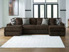 Midnight-Madness Sectional with Chaise - National Warehouse Furniture (Buffalo, NY)